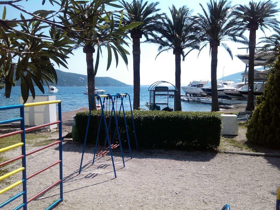 Apartment Jelaca Herceg Novi Ngoại thất bức ảnh
